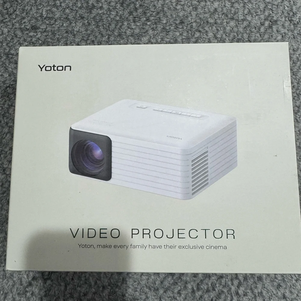 Small Video Projector